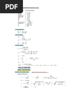 Design of Reinforced Beam (Usd)