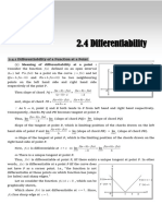 2.4.1 Differentiability of A Function at A Point: F B A F A P F y Q H A F H A H A F H A R