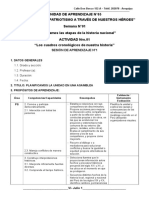 6° Julio - Unidad Sesiones