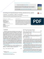 International Journal of Greenhouse Gas Control: A. Hartono, S.J. Vevelstad, A. Ciftja, H.K. Knuutila