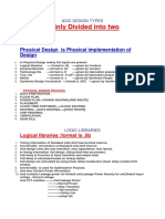 ASIC Design Types