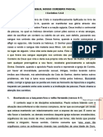 Jesus, Nosso Cordeiro Pascal I Coríntios 5.6-8