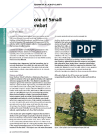 Real Role of Small Arms RDS Summer 09 PDF