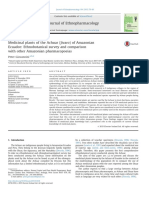 Medicinal Plants of The Achuar (Jivaro) of Amazonian Ecuador: Ethnobotanical Survey and Comparison With Other Amazonian Pharmacopoeias