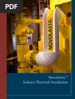 Novolastic Subsea Thermal Insulation