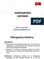 Hidrograma Unitario