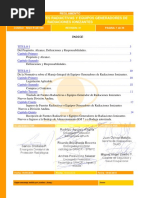 Gestion de Fuentes Radiactivas y Equipos Generadores de Radiaciones Ionizantes