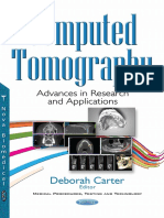 Computed Tomography Advances in Research and Applications