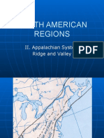 IIb - Appalachian System - Ridge &amp Valley