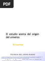 Diapositivas Del Origen Del Universo 2do de Secundaria