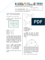 Função Afim e Quadrática-Prova - Copia - Cópia