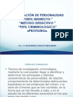 Perfil Criminologico Dinased Ii