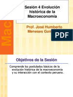 Evolucion Historica de La Macroeconomia