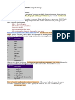 Translations Into Predicate Logic For Dummies