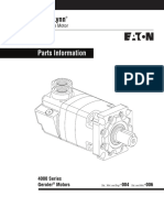 Manual Motor Hidráulico EATON PDF