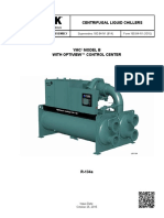 Centrifugal Liquid Chillers: Installation and Reassembly