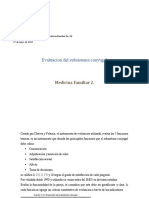 Evaluacion Del Subsistema Conyugal