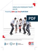 HDFC-Life Group Health Shield Brochure V1