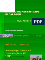 Calculo de Calagem