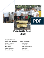 Fish Amido Acid (FAA)