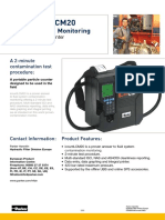 Icountlasercm20: Fluid Condition Monitoring