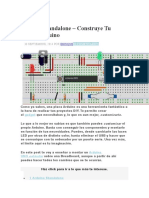 Arduino Standalone Casero