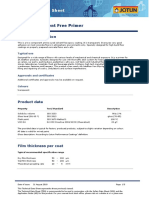 Jotafloor SF Primer (Technical Data Sheet)