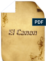 El Canon Bíblico - Regla de Fe