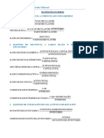 Formulario Ratios Financieros