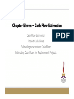 Topic 6 - Cashflow Estimation