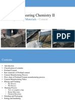 CY6251: Engineering Chemistry II