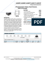 ILD205T, ILD206T, ILD207T, ILD211T, ILD213T: Vishay Semiconductors