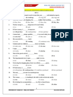 Grammar Usage - Sentence Structuring - MCQS