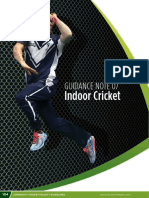 Section 2 Part 7 - Indoor Cricket