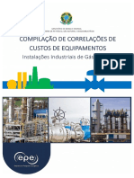 EPE, 2018 - Compilação de Correlações de Custo de Equipamentos