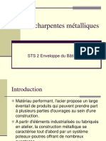 Charpentes - Metalliques - Procedes Generaux de Construction