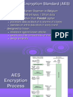 Advanced Encryption Standard (AES)