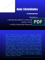 Aula 1 - Aristóteles