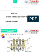 Unit-Iii Engine Lubrication Sysytem