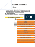 Resumen Ley General de Sanidad