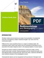 Sedimentologi: Shallow Sandy Seas