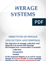 Sewage Collection and Disposal