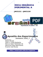 Apostila Organica 20002