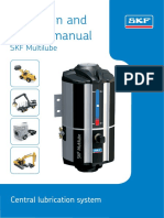 SKF Multilube - Operation Manual PDF