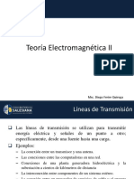 04 - (Teoria Electromagnética II) - P51 - (Capitulo # 2) - Lineas de Transmisión