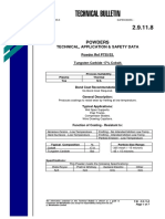 Powders: Technical, Application & Safety Data