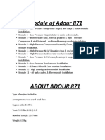 Module of Adour 871