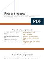 Present Tenses