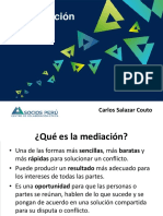 3 Mediación