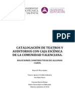 Catalogo de Teatros España